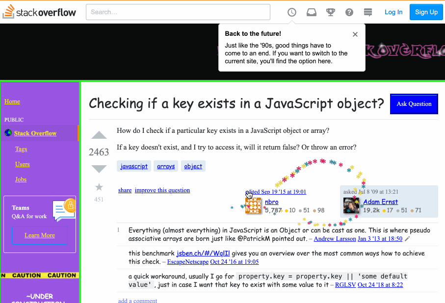 Cursor Trail Effect using JavaScript